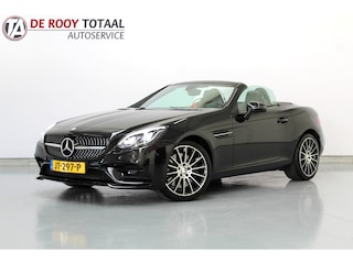 Mercedes-Benz SLC 180 157PK, RIJKLAAR!! | AMG-STYLING | CABRIOLET | LEER | PANORAMADAK | APPLE CARPLAY | AUTOMAAT
