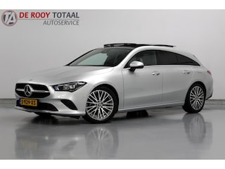 Mercedes-Benz CLA Shooting Brake 180 Luxury Line 136PK, RIJKLAAR!! | TREKHAAK | PANORAMADAK | LEDER | STOELVERWARMING | CAMERA | ELEC-ACHTERKLEP