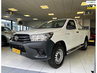 Toyota Hilux 2.4 D-4D-F Cool Comfort 4X4/1e Eigenaar/NAP/Airco/Dealer onderhouden