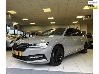 Skoda Superb Combi 1.5 TSI ACT Limited Sportline Business/VOL OPTIES/1e Eigenaar/Virtual cockpit/Apple carplay/Trekhaak