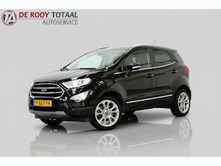 Ford Ecosport 1.0 EcoBoost Titanium 126PK, RIJKLAAR!! | TREKHAAK | CARPLAY | DEELS LEER