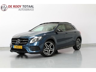 Mercedes-Benz GLA 180 Business Solution AMG Night Upgrade 123PK, RIJKLAAR!! AUTOMAAT | PANORAMADAK | LEER/ALCANTARA | CAMERA