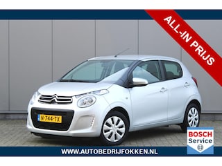 Citroën C1 1.0 VTi Feel Airco | Achteruitrijcamera | DAB | Stoelverwarming