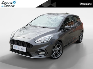 Ford Fiesta 1.0 EcoBoost ST-Line 125PK 3drs | Navigatie | Climate Control | Cruise Control | Parkeersensoren | Lichtmetalen velgen | Stylingpakket