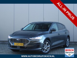 Ford Focus 1.0 EcoBoost Hybrid Titanium | GROOT SCHERM | Navigatie | DAB | PDC | LED