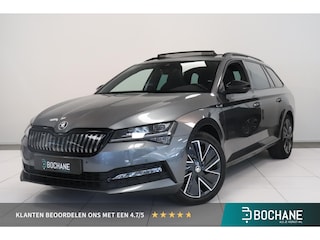 Skoda Superb Combi 1.4 TSI iV Sportline Business | Panoramadak | SSoH 94,9 % | Camera | Matrix LED | Elektr achterklep | Navigatie |