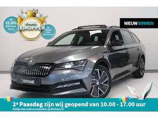 Skoda Superb Combi 1.4 TSI iV Sportline Business | Panoramadak | SSoH 94,9 % | Camera | Matrix LED | Elektr achterklep | Navigatie |