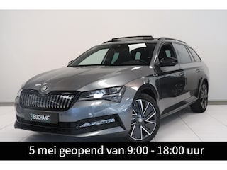 Skoda Superb Combi 1.4 TSI iV Sportline Business | Panoramadak | SSoH 94,9 % | Camera | Matrix LED | Elektr achterklep | Navigatie |