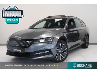 Skoda Superb Combi 1.4 TSI iV Sportline Business | Panoramadak | SSoH 94,9 % | Camera | Matrix LED | Elektr achterklep | Navigatie |