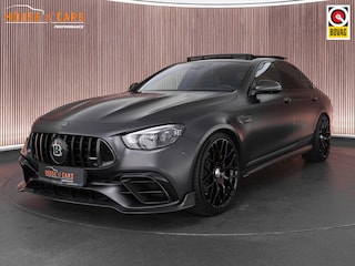 Mercedes-Benz E-klasse 63S AMG BRABUS700 4MATIC+ Final edition |org. BRABUS|schaalstoelen|keramisch|Burmester|carbon|pano|head-up|blind spot|360 camera|memory|stoelverwarming & verkoeling|