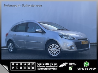 Renault Clio Estate 1.2 TCE Collection Airco Cruise Navi Voll.Onderhoud!