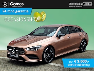 Mercedes-Benz CLA Shooting Brake 180 AMG Line | Night pakket | Achteruitrijcamera | Sfeerverlichting | Stoelverwarming | Dodehoekassistentie | Multibeam LED | Keyless-GO | Elektrische achterklep