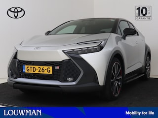Toyota C-HR 2.0 Plug-in Hybrid 220 GR SPORT Première Edition | Treeplanken | JBL | Panoramadak | head-Up Display | Elektrische Achterklep Toyota-paasweekend