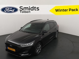 Ford Focus Wagon Ecoboost Hybrid 155 pk ST-line | Winter Pack | LED | Camera | Adapt. Cruise | Apple Carplay draadloos