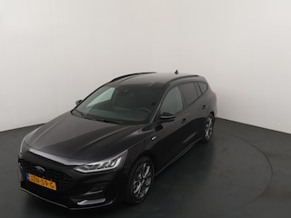 Ford Focus Wagon Ecoboost Hybrid 155 pk ST-line | Winter Pack | LED | Camera | Adapt. Cruise | Apple Carplay draadloos