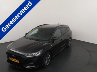 Ford Focus Wagon Ecoboost Hybrid 155 pk ST-line | Winter Pack | LED | Camera | Adapt. Cruise | Apple Carplay draadloos