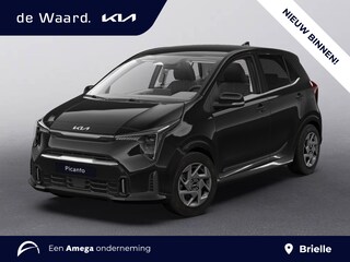 Kia Picanto 1.0 GDi DynamicPlusLine | €2.000,- INRUILVOORDEEL TOEPASBAAR | FULL LED | PRIVACY GLASS | 14-INCH LM-VELGEN | ACHTERUITRIJCAMERA | CRUISE CONTROL | NAVIGATIE