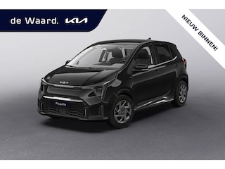 Kia Picanto 1.0 GDi DynamicPlusLine | €2.000,- INRUILVOORDEEL TOEPASBAAR | FULL LED | PRIVACY GLASS | 14-INCH LM-VELGEN | ACHTERUITRIJCAMERA | CRUISE CONTROL | NAVIGATIE