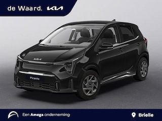 Kia Picanto 1.0 GDi DynamicPlusLine | €2.000,- INRUILVOORDEEL TOEPASBAAR | FULL LED | PRIVACY GLASS | 14-INCH LM-VELGEN | ACHTERUITRIJCAMERA | CRUISE CONTROL | NAVIGATIE