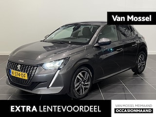 Peugeot 208 1.2 PureTech Allure | APPLE CARPLAY & ANDROID AUTO | CAMERA | DRAADLOZE TELEFOONLADER |