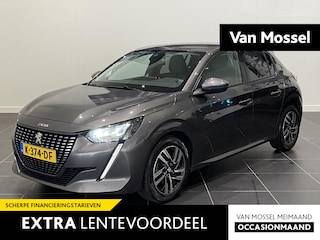 Peugeot 208 1.2 PureTech Allure | APPLE CARPLAY & ANDROID AUTO | CAMERA | DRAADLOZE TELEFOONLADER |