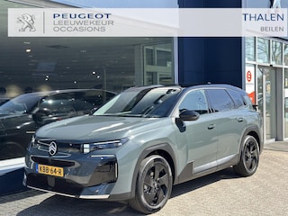 Citroën C5 Aircross 1.2 Hybrid 145 PK Max | Automaat | Nieuwe Auto | Tot 8 jaar Garantie | Meest Complete Uitvoering | Lederen Bekleding | Elektrische Stoelverstelling | Massage + Stoelverwarming & Ventilatie | Navigatie | Zwart Dak | 360 Graden Camera | Full LED Verlichting | 19" Lichtmetalen Velgen |