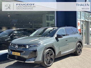 Citroën C5 Aircross 1.2 Hybrid 145 PK Max | Automaat | Nieuwe Auto | Tot 8 jaar Garantie | Meest Complete Uitvoering | Lederen Bekleding | Elektrische Stoelverstelling | Massage + Stoelverwarming & Ventilatie | Navigatie | Zwart Dak | 360 Graden Camera | Full LED Verlichting | 19" Lichtmetalen Velgen |