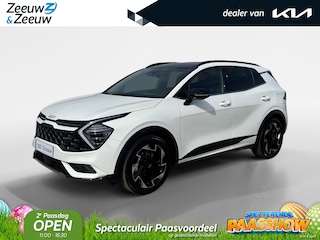 Kia Sportage 1.6 T-GDi MHEV GT-Line | Navi | Clima | Camera | Panoramadak | Adaptive Cruise | Stoel-/Stuurwielverwarming | Apple Carplay & Android Auto