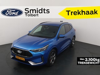 Ford Kuga 2.5 PHEV 243 pk ST-Line X | Trekhaak I AGR stoelen | Matrix LED I Adapt Cruise I Winter Pack | B&O | 360° Camera
