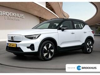 Volvo EX40 Single Motor Extended Range Ultra 82 kWh | Panoramadak | BLIS | Stoel+Stuurverwarming | All Season banden | PDC V+A en Camera | Warmtepomp |