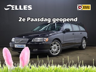 Volvo V70 2.4 Edition II | LPG | Lederen bekleding | Stoelverwarming | Airco | Climate control | Trekhaak |