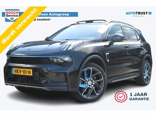Lynk & Co 01 1.5 | Meer foto's volgen | Trekhaak | 360 Camera | Elektr. kofferklep | Adaptive cruise | 20" velgen | Schuif/kantel dak | LED verlichting | Lane assist | Dodehoek detectie | DAB+ radio | Draadloze telefoonlader |