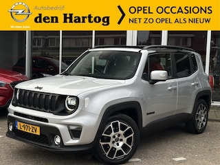 Jeep Renegade 1.3T DDCT S Automaat Leder/Electr stoelen/Panorama Dak/Camera/Navi.