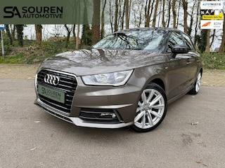 Audi A1 Sportback 1.0 TFSI Sport Pro Line S / Cruise control / Airco / LM Velgen 17" / 1e EIG / Electro Ramen voor en achter