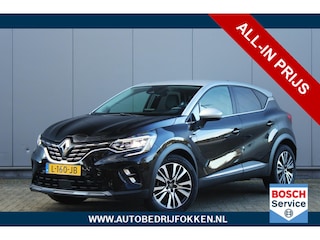 Renault Captur 1.3 TCe 140pk Automaat Initiale Paris | Leder | Camera | Navigatie | 18" Pasadena | Stoel- en stuurverwarming