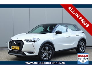 DS 3 1.2 PureTech 100pk Montmartre | Navigatie | Parkeersensoren | Cruise control | Carplay | Climate control
