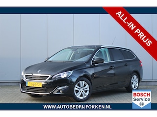 Peugeot 308 SW 1.2 PureTech 131pk Automaat Allure | Achteruitrijcamera | Navigatie | Afneembare trekhaak | Cruise control | Climate control