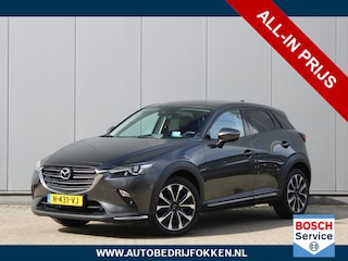 Mazda CX-3 2.0 SkyActiv-G 121 Luxury Winterpakket | Camera | Keyless | Climate control | Lichtmetalen velgen | Cruise control