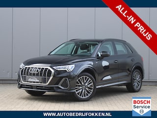 Audi Q3 45 TFSI e 245pk S line | 360° Camera | Digital Cockpit | 19" |  Elektrische stoelen | Stoelverwarming | LED