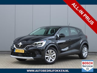 Renault Captur 1.0 TCe 90 Business Zen | Navigatie | Airco | Lichtmetalen-Velgen | Apple Carplay/Android Auto | Cruise Control