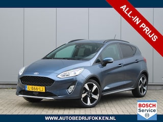 Ford Fiesta 1.0 EcoBoost Hybrid Active X Stoel & stuurverwarming | Climate control | Navigatie | Lichtmetalen-Velgen | Camera