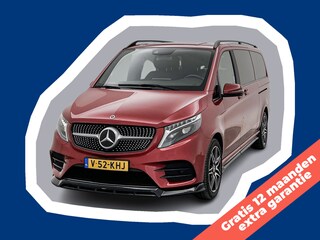 Mercedes-Benz V-klasse 250d DC L3 AMG 4-Matic Maxton Spoilers Hyacinth Red metallic Dubbele Cabine Leder Dubbele Schuifdeur Lane Assist