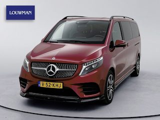 Mercedes-Benz V-klasse 250d DC L3 AMG 4-Matic Maxton Spoilers Hyacinth Red metallic Dubbele Cabine Leder Dubbele Schuifdeur Lane Assist