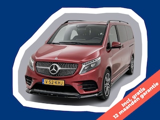 Mercedes-Benz V-klasse 250d DC L3 AMG 4-Matic Maxton Spoilers Hyacinth Red metallic Dubbele Cabine Leder Dubbele Schuifdeur Lane Assist