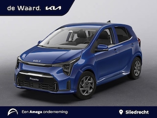 Kia Picanto 1.0 GDi DynamicPlusLine | €2.000,- INRUILVOORDEEL TOEPASBAAR | FULL LED | PRIVACY GLASS | 14-INCH LM-VELGEN | ACHTERUITRIJCAMERA | CRUISE CONTROL | NAVIGATIE