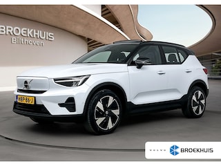 Volvo EX40 Single Motor Extended Range Ultra 82 kWh | Panoramadak | BLIS | Stoel+Stuurverwarming | PDC V+A en Camera | Warmtepomp |