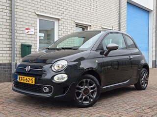 Fiat 500 S 1.2 Sport Navigatie-Cruise-Pdc-Leder-Led