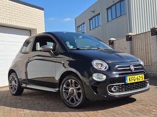 Fiat 500 S 1.2 Sport Navigatie-Cruise-Pdc-Leder-Led