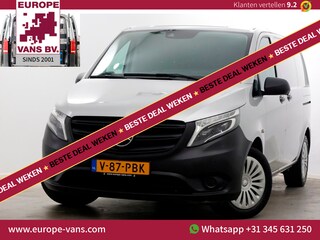 Mercedes-Benz Vito 114 CDI 136pk Compact 9G Automaat 2x Schuifdeur/LED/Camera/Inrichting 09-2022