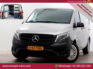 Mercedes-Benz Vito 114 CDI 136pk Compact 9G Automaat 2x Schuifdeur/LED/Camera/Inrichting 09-2022